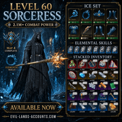 Strong Sorceress