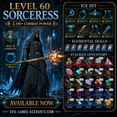 Strong Sorceress