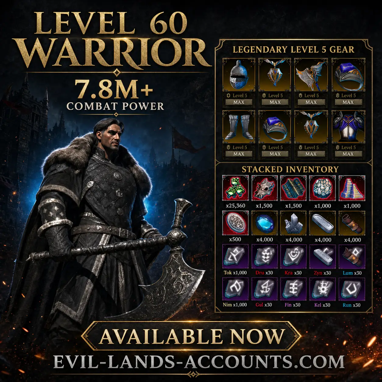 Strong Warrior