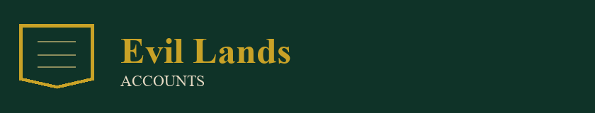 Evil Lands Accounts